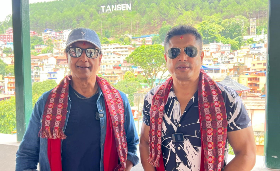 तानसेनमा एकसाथ देखिए राजेश र धीरेन Image