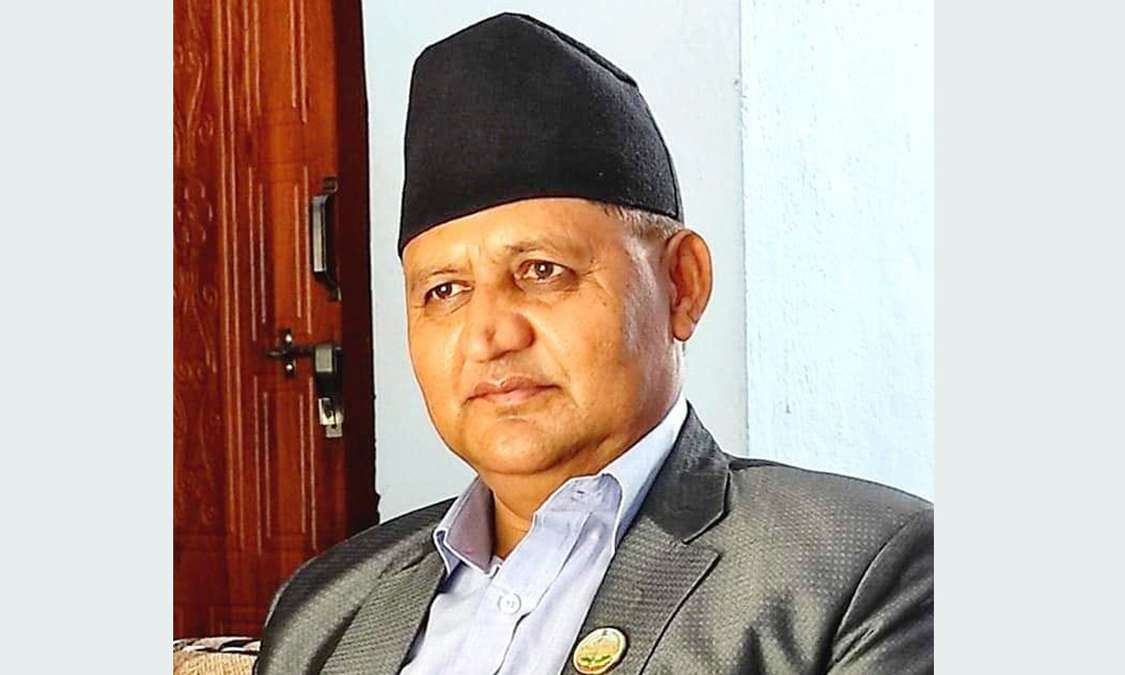 एमालेका चेतनारायण आचार्य लुम्बिनीको मुख्यमन्त्रीमा नियुक्त Image