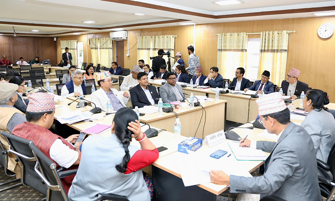 कानून समितिबाट संक्रमणकालीन न्यायसम्बन्धी विधेयक पारित Image