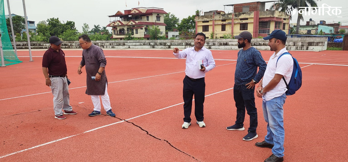 कमसल ‘सेन्थेटिक ट्रयाक’ समितिद्वारा छानविन सुरु Image