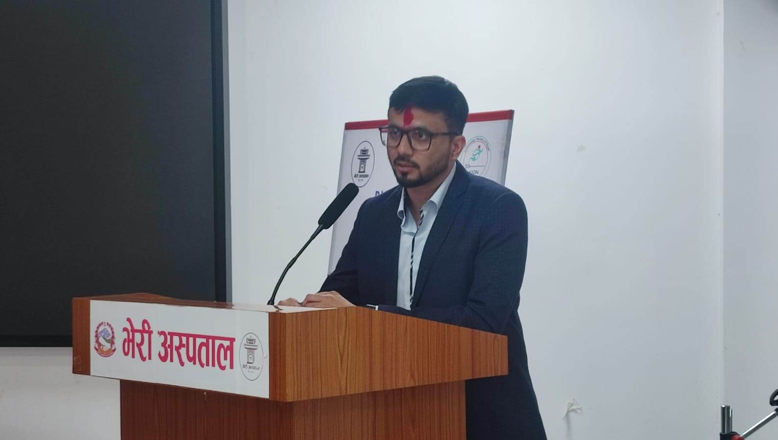 भेरीका नवनियुक्त प्रमुख मेसुको कसैलाई पनि शीर निहुँराउने ठाउँ नदिने प्रतिवद्धता Image