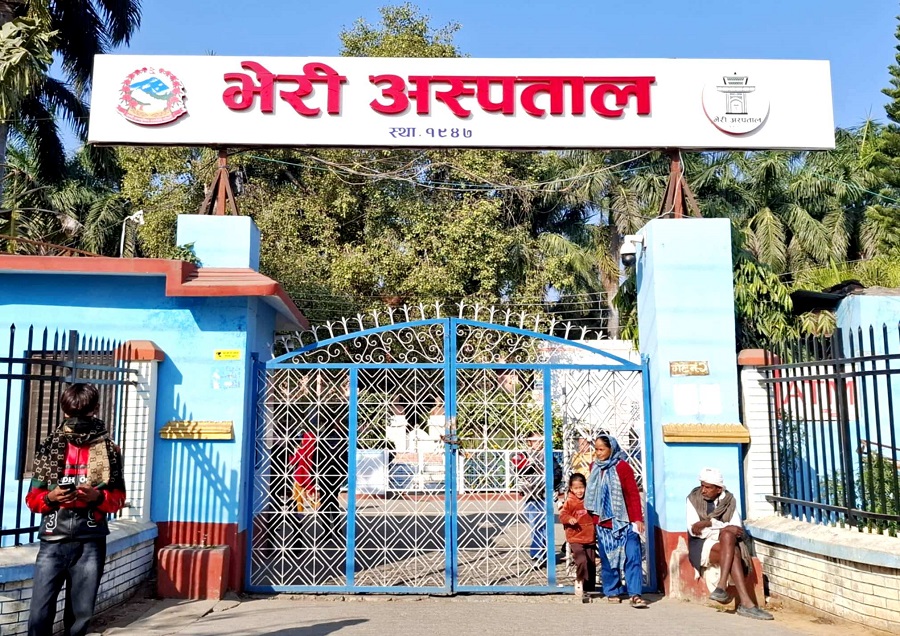 भेरीको सिटिस्क्यान मर्मत नहुँदा बिरामीलाई सास्ती Image