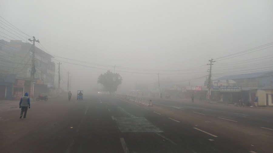 घट्दो तापक्रम, बढ्दो शीतलहर : जनजीवन प्रभावित Image