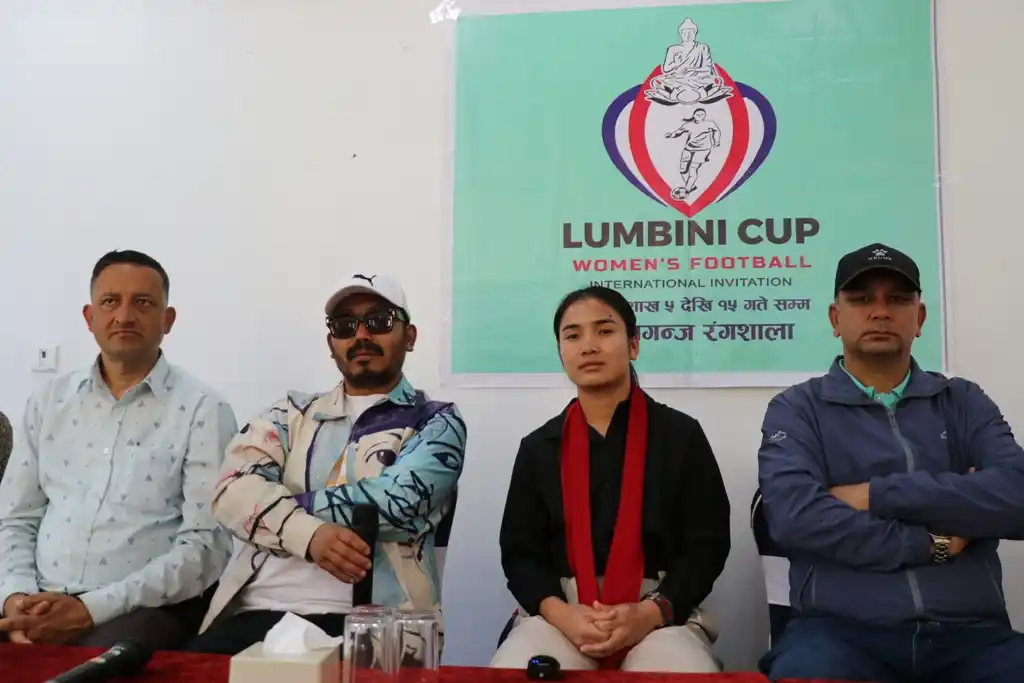 लुम्बिनी कपले महिला खेलाडीलाई अवसर प्रदान गर्नेछः कप्तान एन्जिला Image