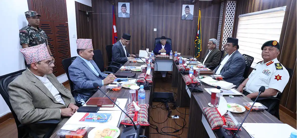 भारत–पाकिस्तान तनावः नेपालमा सुरक्षा सतर्कता बढाउन निर्देशन Image