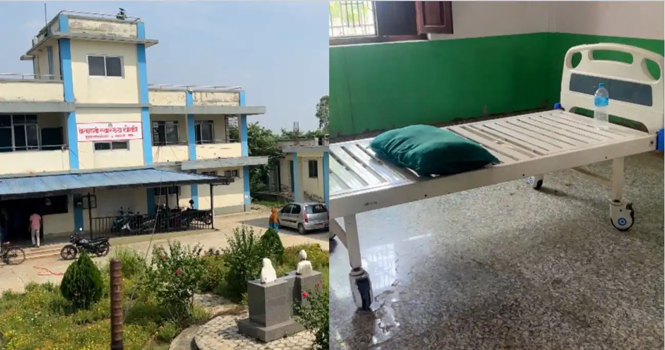 डुडुवाले बनायो बाढी र डुवान प्रभावित बासिन्दाको उपचार गर्न नदी तटिय क्षेत्रमै अस्पताल Image