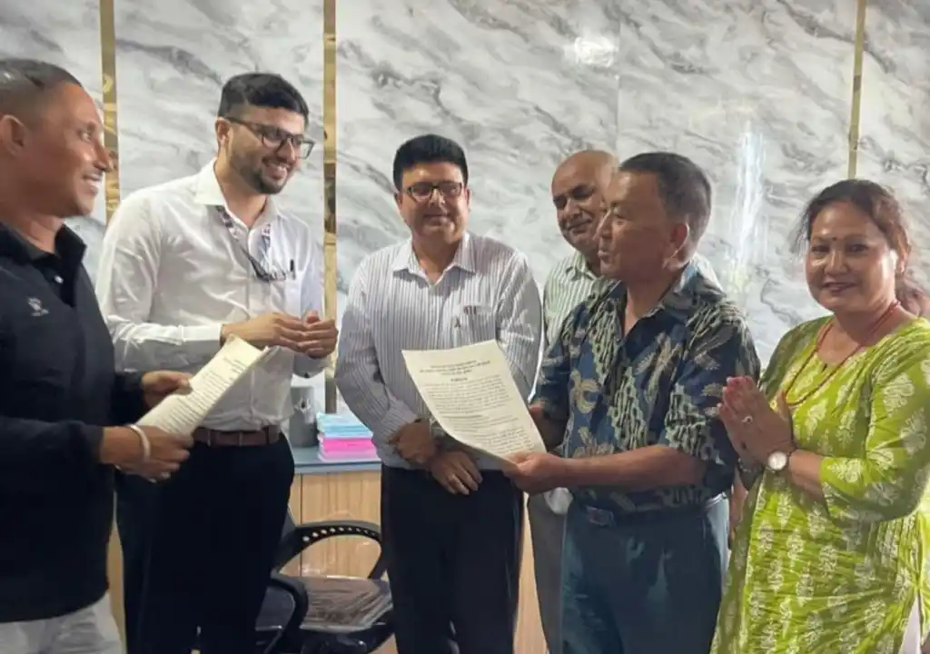 भेरी अस्पताल र रेडक्रसबीच पहिलोपटक रक्तसञ्चार सेवा सम्बन्धि सम्झौता Image