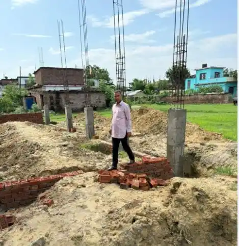 काँग्रेसको वडा कार्यालय निर्माण कार्य तिव्र Image