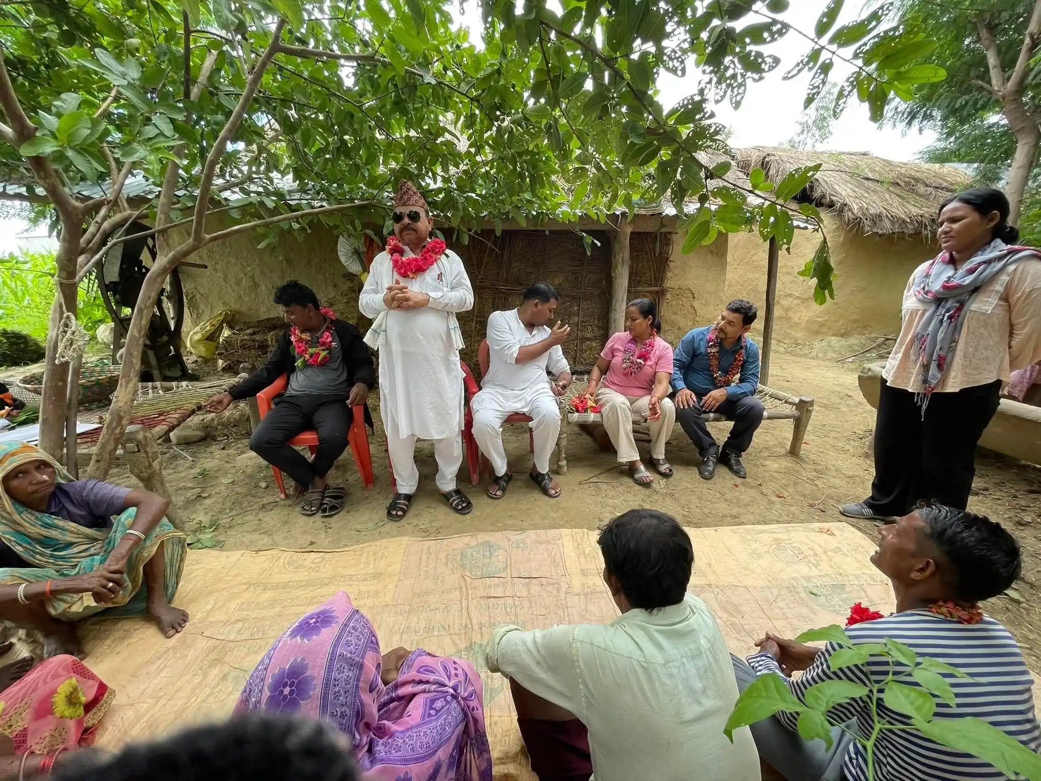 जानकीका अति विपन्न बस्तीमा ११ शौचालय निर्माण Image