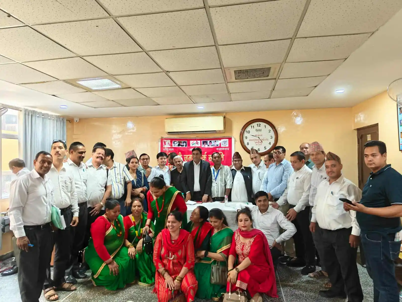 नेपाली जनसम्पर्क समिति पश्चिमोत्तर भारत क्षेत्रीय समिति चण्डीगढ़मा प्रशिक्षण तथा संयुक्त बैठक सम्पन्न Image