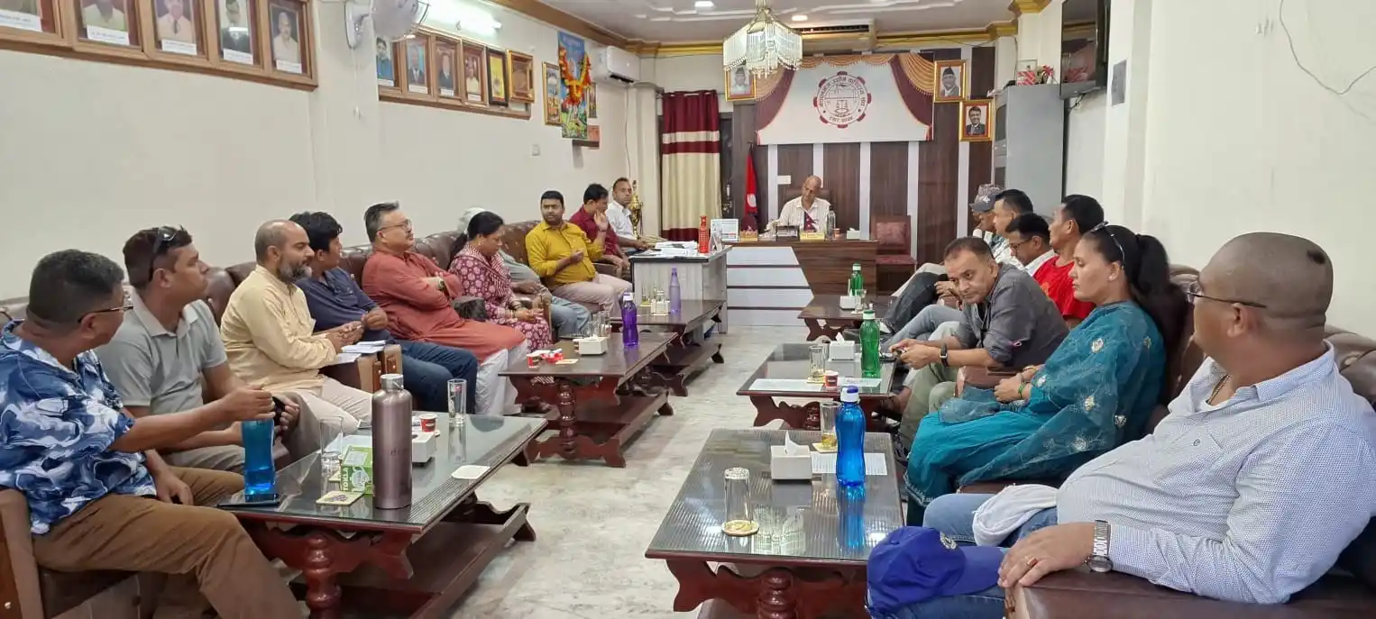 नेपालगन्ज–दिल्ली उडानका लागि प्रधानमन्त्री ओलीको ध्यानाकर्षण गराइदैं Image