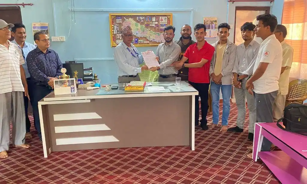 नेविसंघद्वारा महेन्द्र बहुमुखी क्याम्पसलाई सुधार्न ध्यानाकर्षण गरायो Image