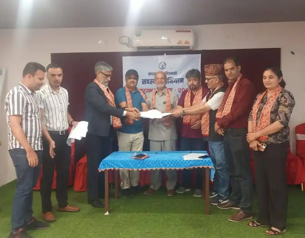 प्रेस युनियनको ’सय दिने सदस्यता विशेष अभियान’ सुरु Image