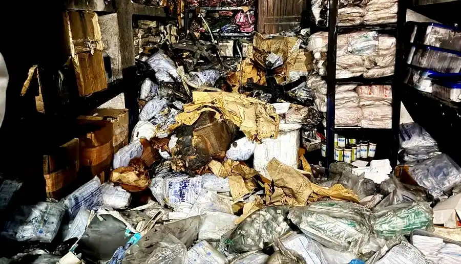 भेरी अस्पतालको मेडिकल स्टोर आगलागी घटनाः अनुसन्धान गर्न प्रहरीलाई सिफारिस Image
