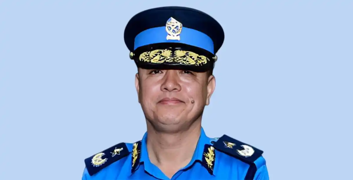 नेपाल प्रहरीको ३२ औँ महानिरीक्षक नियुक्त भए खापुङ Image