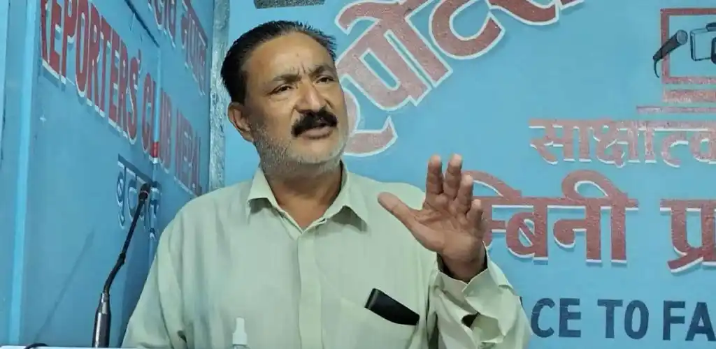 आफू सभापतिको उम्मेदवार बन्नेमा देउवाको पनि साथ हुन्छ : राठौरले Image