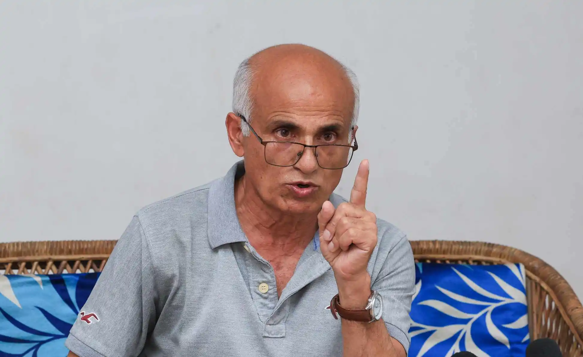 धनगढीबाट डा. गोविन्द केसीले शुरु गरे तीनदिने सत्याग्रह Image