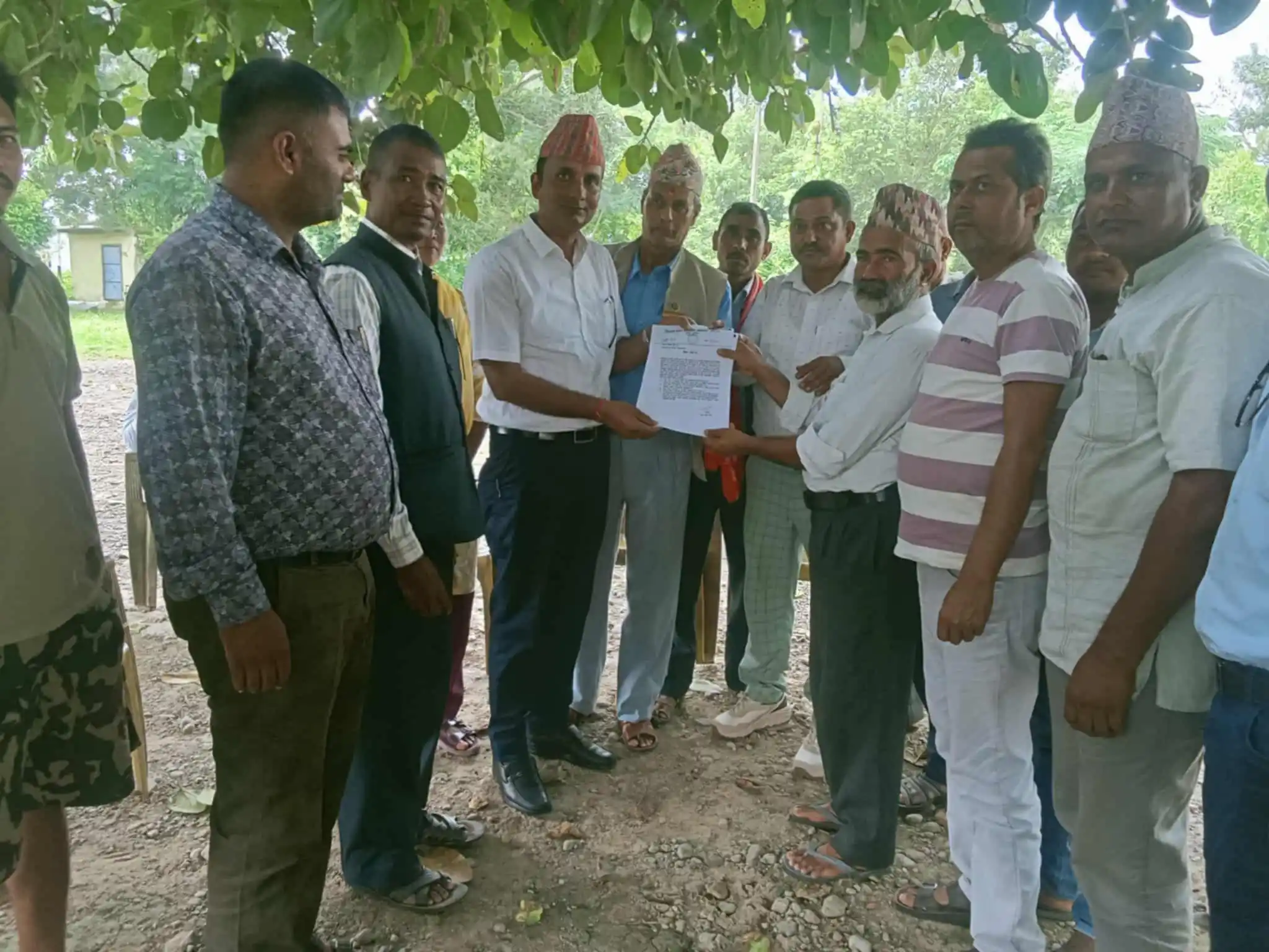 बाँकेमा दुग्ध संस्थानले रोक्यो किसानको साढे तीन करोड Image
