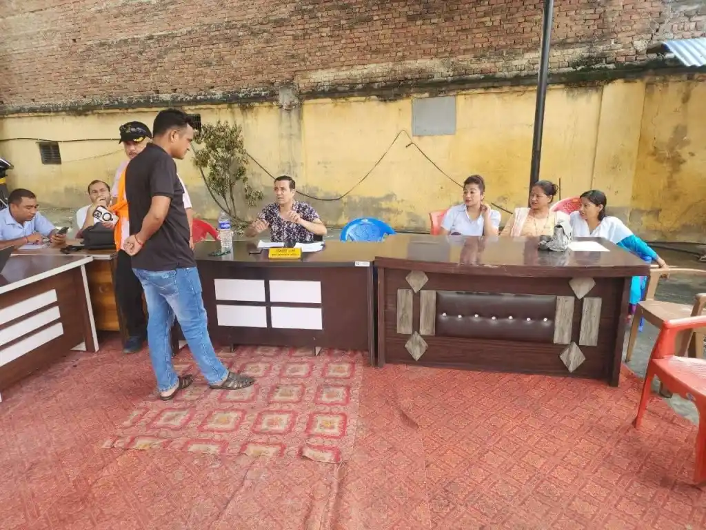 लुटपाटका सामान तत्काल फिर्ता गर्न नेपालगन्ज उपमहानगरपालिकाको आह्वान Image
