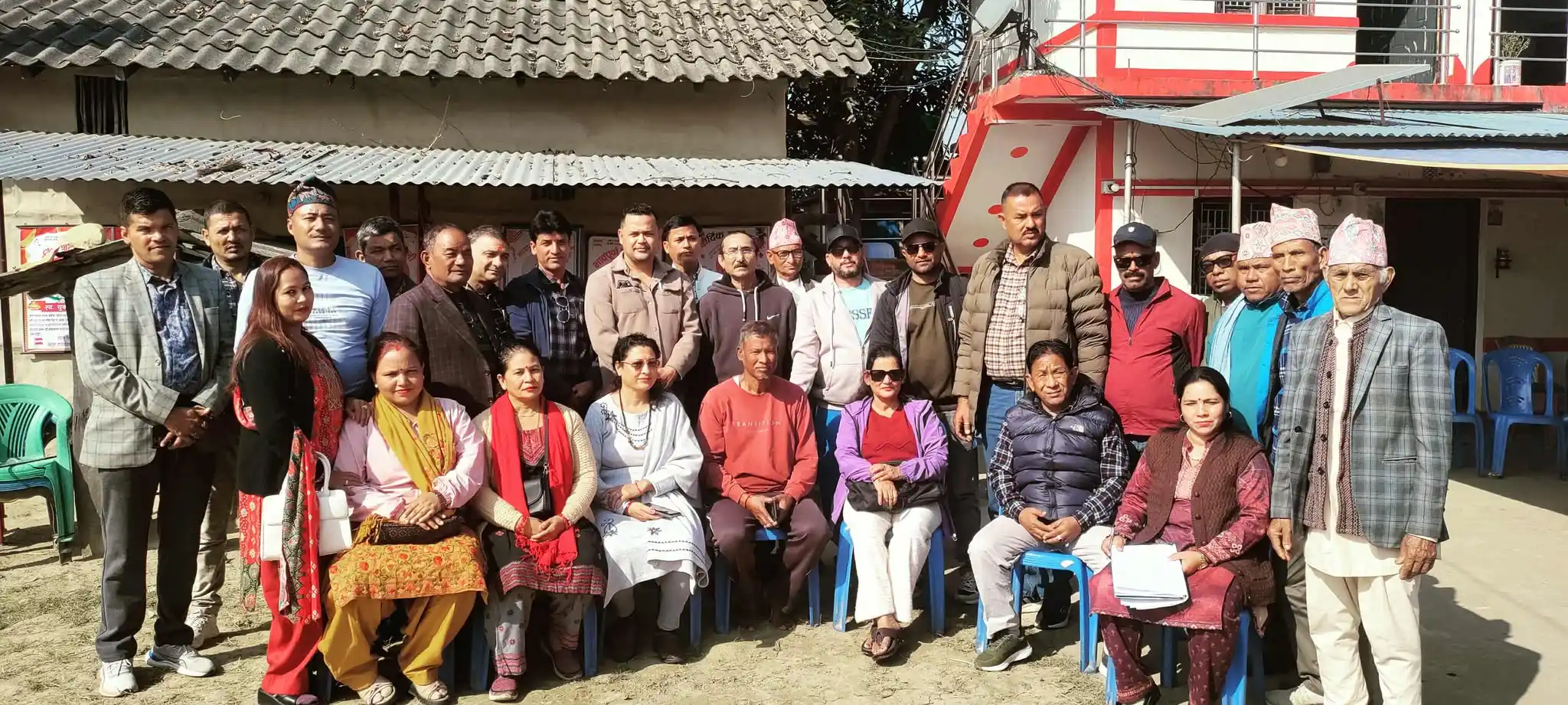 किसान माहासंघको शोक सभा सम्पन्न