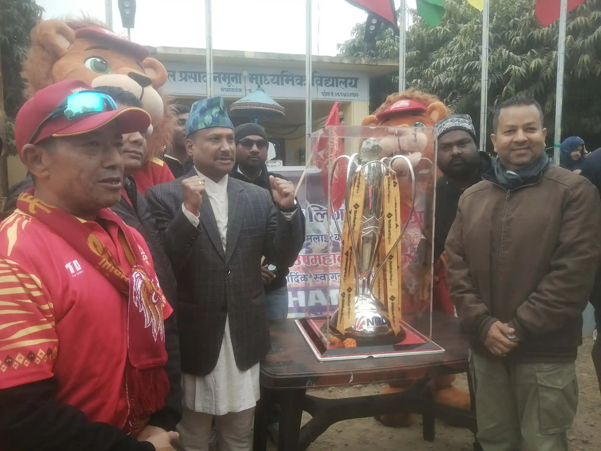 एनपिएल ‘विजेता ट्रफी उत्सव यात्रा’ बागेश्वरी मन्दिरबाट सुरु Image