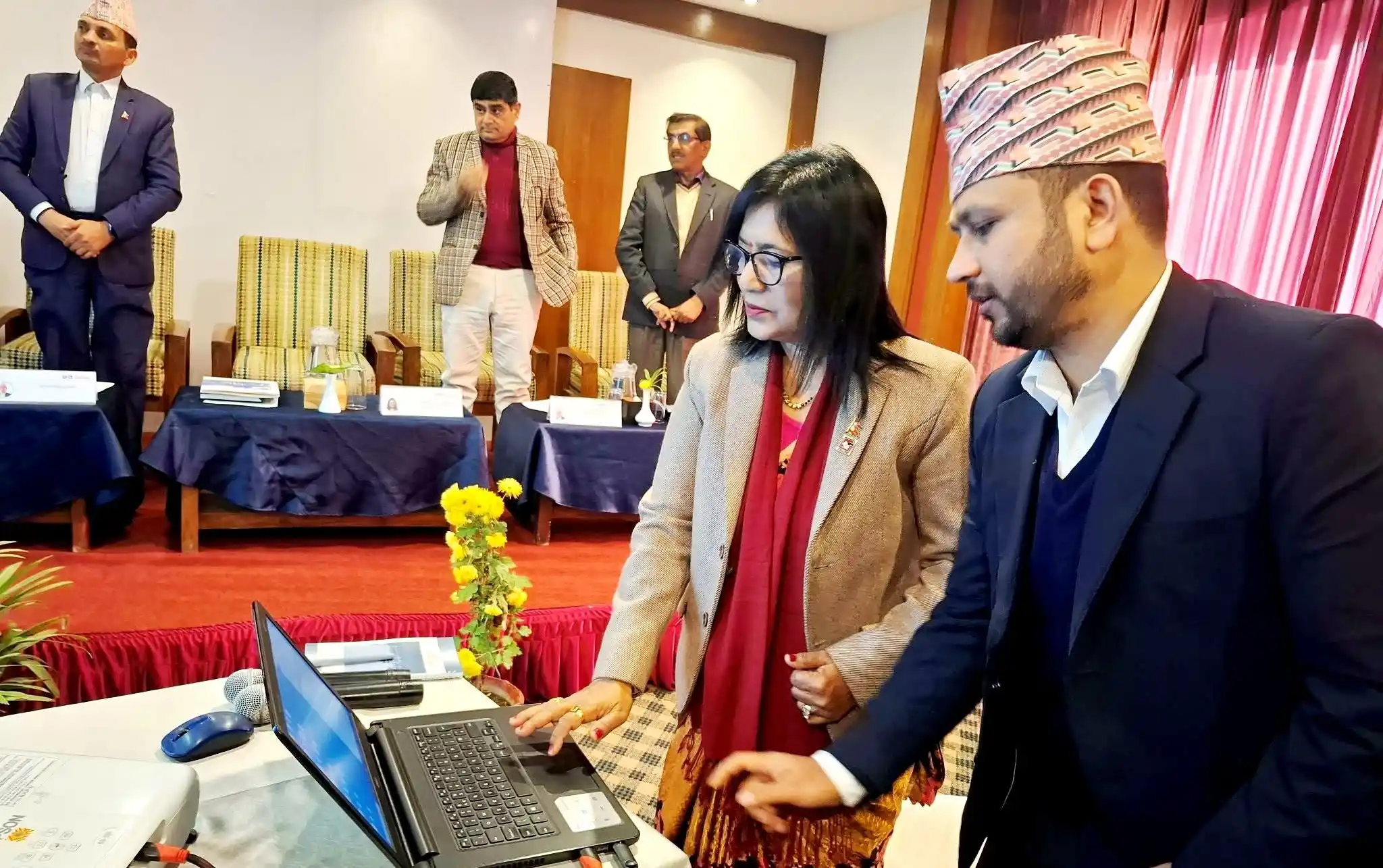 निर्वाचन व्यवस्थापन सम्बन्धी दुई दिने अभिमुखिकरण सुरु Image