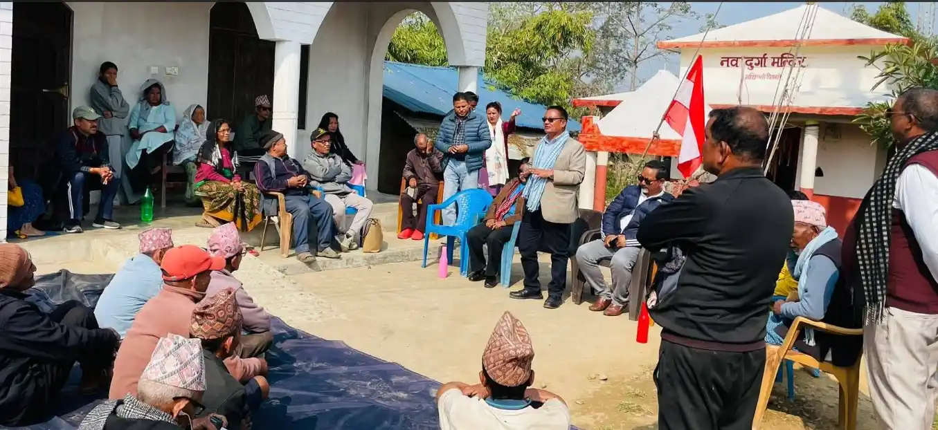 चुनावी प्रचारप्रसारलाई तीब्रता दिदैँ पुन, स्थानीय समस्या र अपेक्षाहरू बुझ्न सक्रिय Image
