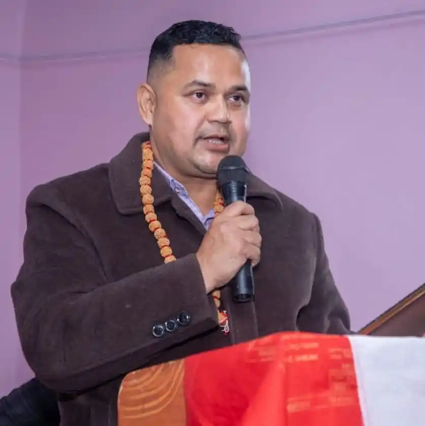 काँग्रेसका शुधान्सु नेपालगन्ज र डुडुवाका साझा उम्मेदवारः जो मृदुभाषी, सरल र सहज छन् Image