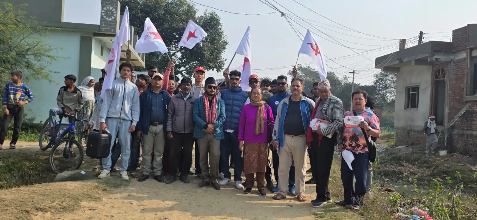 हरियो नेपालगञ्ज बनाउने दिपेन्द्र विष्टको प्रतिबद्धता Image