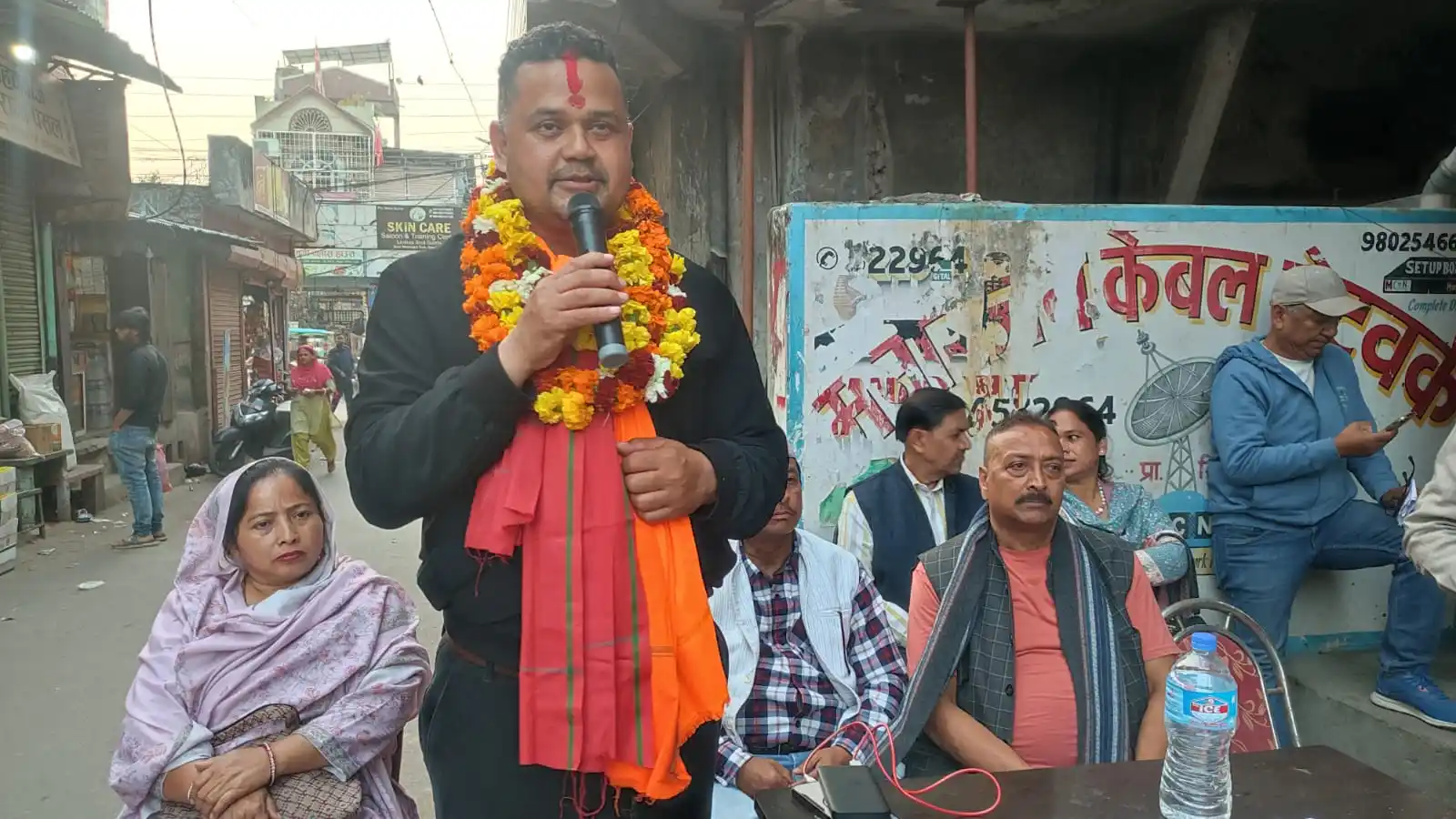 भ्रष्टाचारविरुद्ध युवालाई साथ लिएर सधैं आवाज उठाउने कोइरालाको प्रतिवद्धता Image