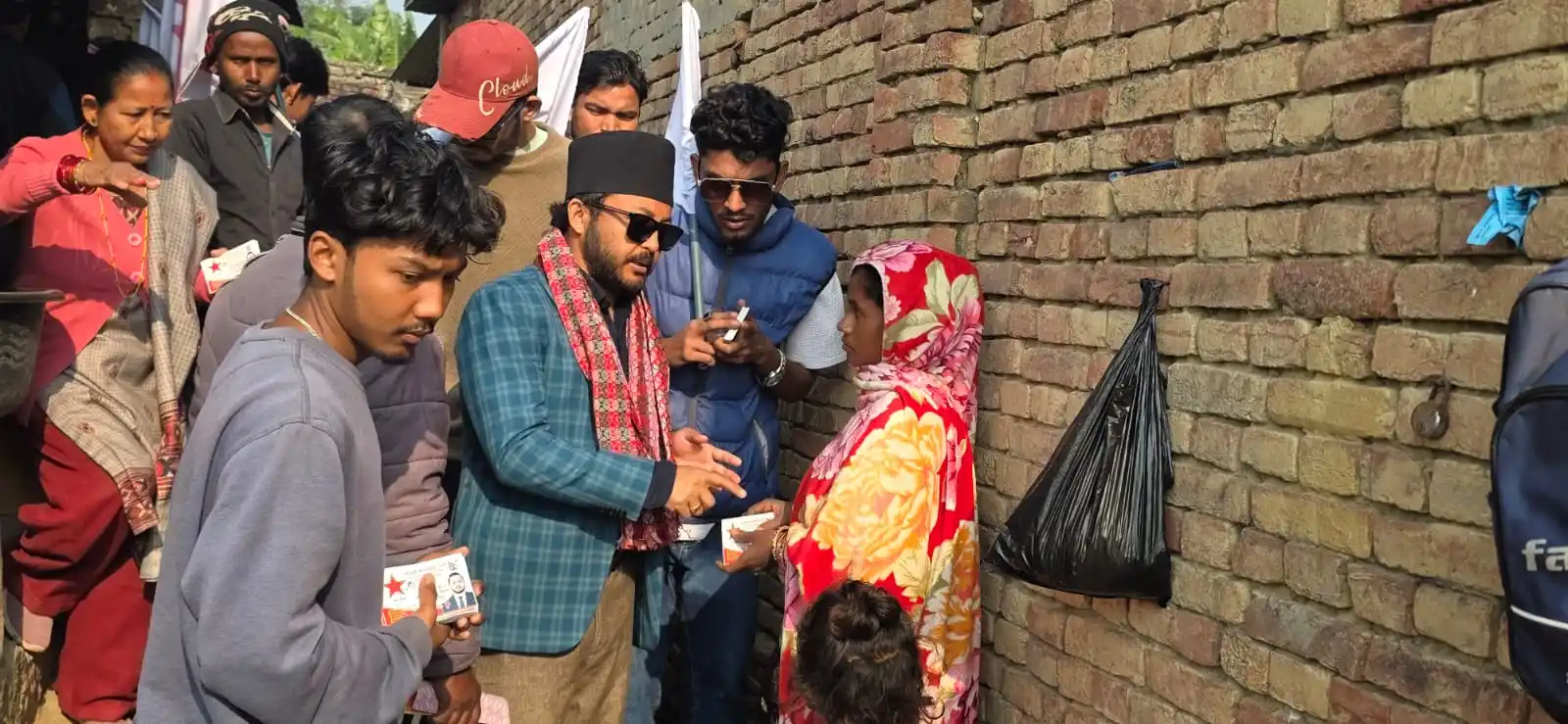 जनताको घरदैलोमा दिपेन्द्र बिष्टः भ्रष्टाचारविरुद्ध आवाज र विश्वासको प्रतिबद्धता Image