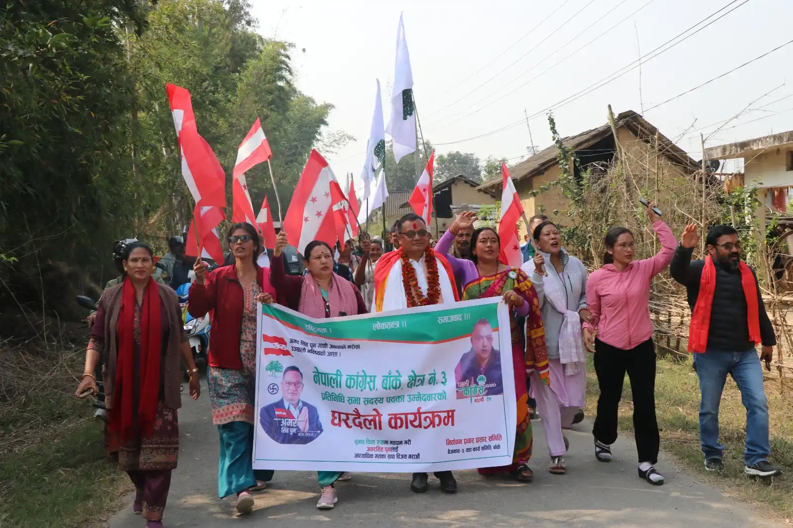‘नागरिकका सम्पत्ति ध्वस्त पार्ने प्रवृत्तीको अन्त्य गर्नुपर्छ’ : उम्मेदवार पुन Image