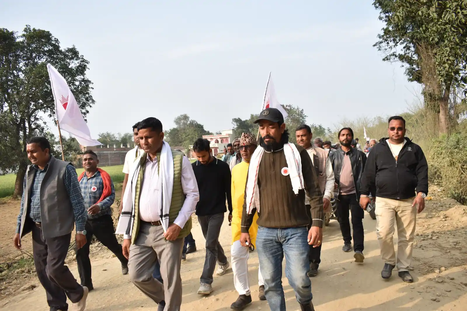 राजनीतिक पूर्वाग्रह, प्रशासनिक उदासिनता र ठेकेदारको लापरबाहीले डुडुवाको विकास अबरूद्ध भयो : इश्तियाक राई Image