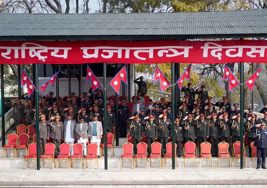 आज ७६ औं प्रजातन्त्र दिवस Image