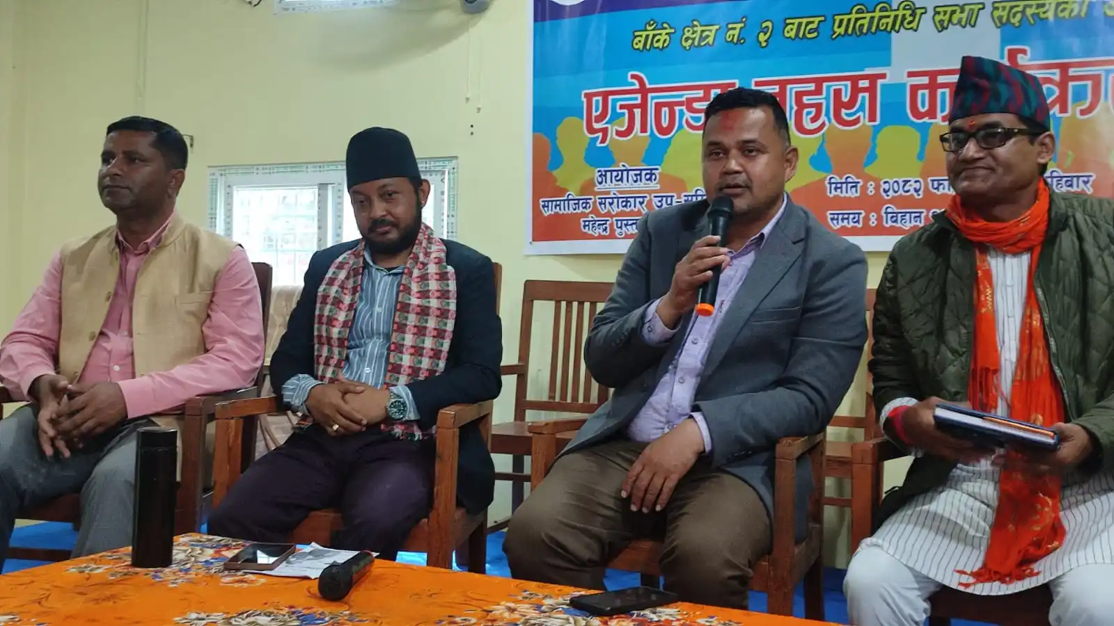 ‘देशको नीति राम्रो भएपछि मात्र राष्ट्र र जनता समृद्ध हुने हो’  उम्मेदवार शुधान्सु कोइराला Image