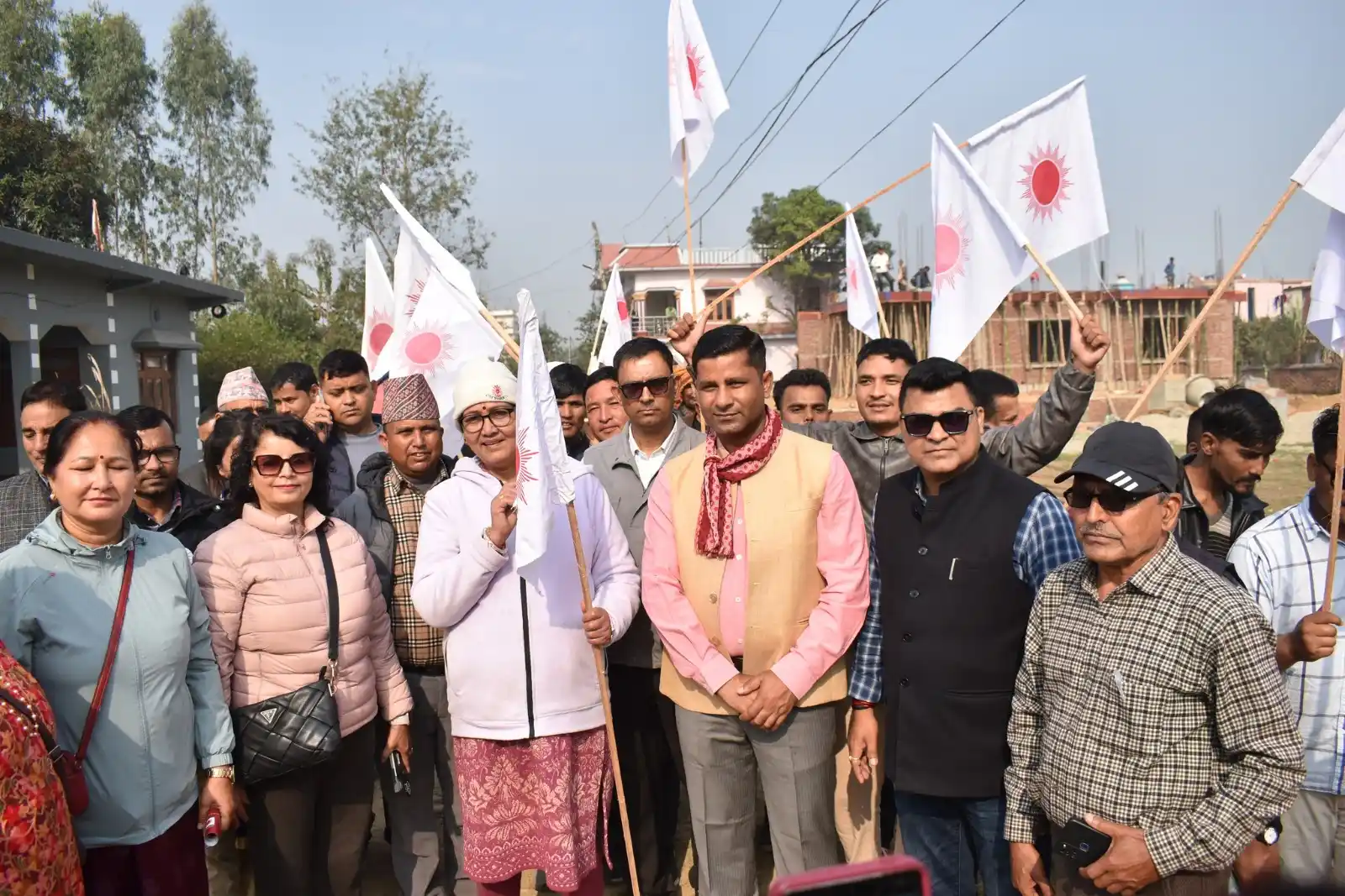 ‘सडक, ढल र रोजगारीलाई प्राथमिकता दिने’ इस्तियाकको प्रतिबद्धता Image