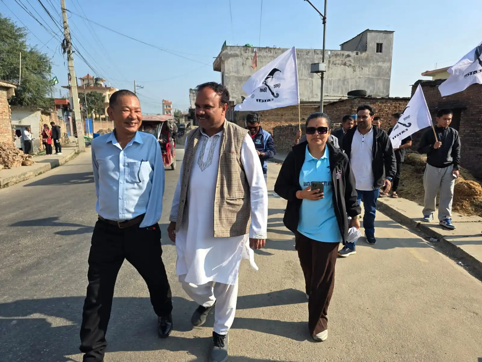 कमरुद्दिनको चुनावी घरदैलो थप उत्साहित Image