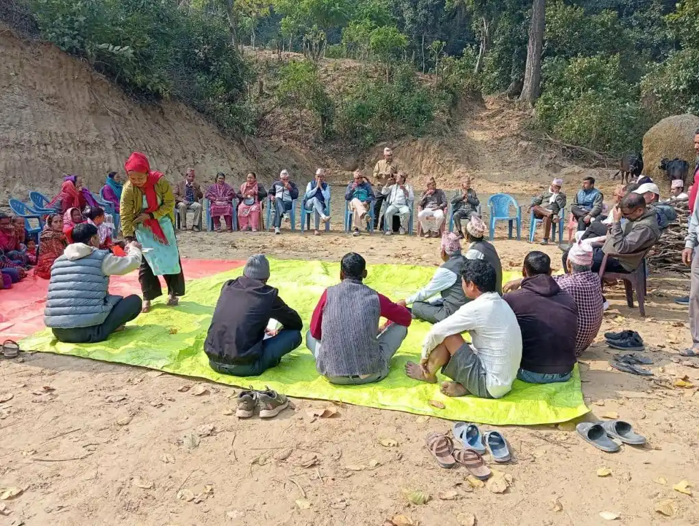 विपन्न समुदायका समस्या दीर्घकालीन रुपमै समाधान गरिन्छः गौडेल Image