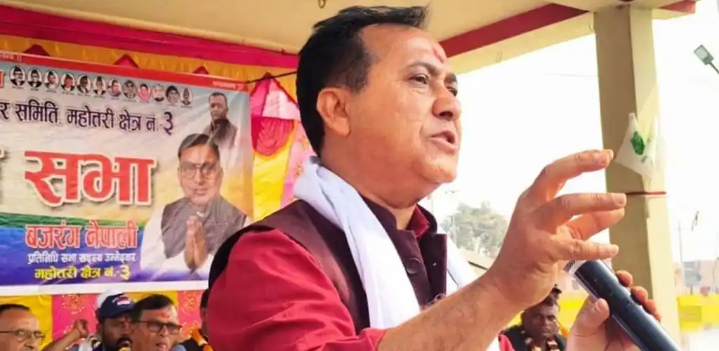 जेनजीका माग सम्बोधन गर्ने क्षमता काँग्रेससँग मात्रै छः उपसभापति शर्मा Image