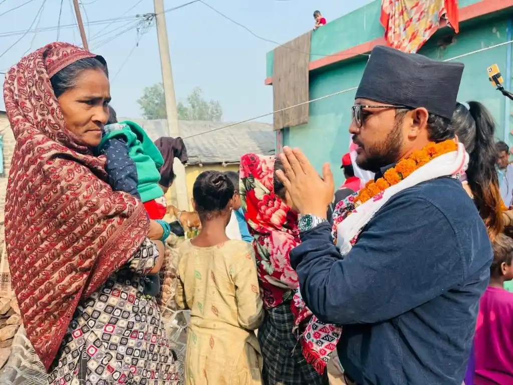 मतदाताले दिपेन्द्र विष्टलाई भने ‘यसपटक मत र नेता फेर्छौं’ Image