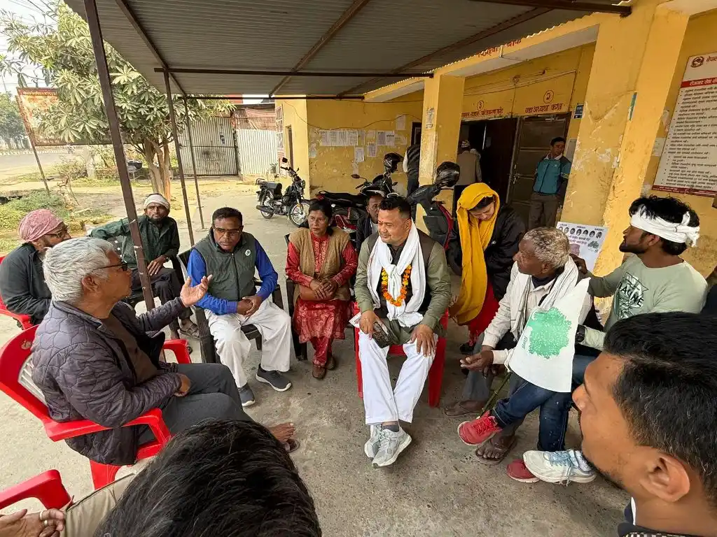 ‘सीमा क्षेत्रका समस्यालाई दुई देशबीच संवाद गरेर समाधान गर्नुपर्छ’ : उम्मेदवार कोइराला Image