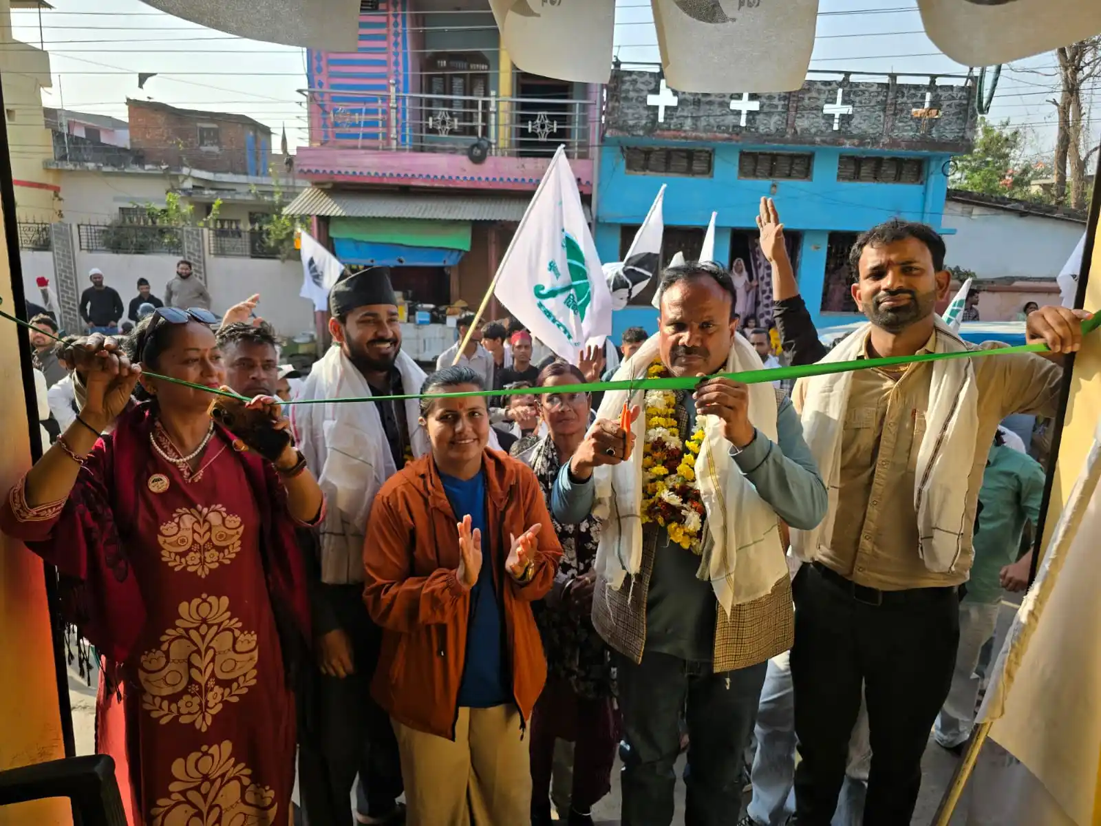 साढे तीन सय युवाहरु जसपा नेपालमा प्रवेश, कमरुद्दिन थप उत्साहित Image