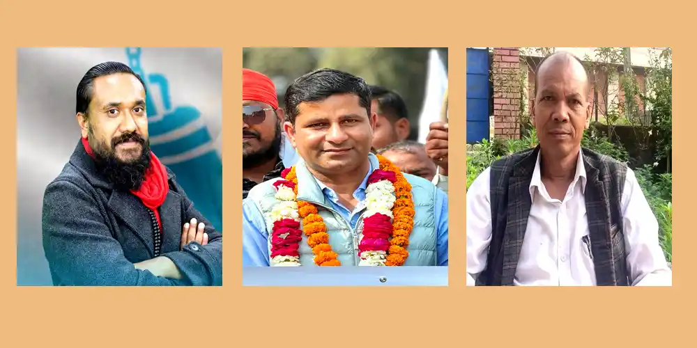 बाँकेका दुई क्षेत्रमा रास्वपा र एकमा एमालेको जीत Image