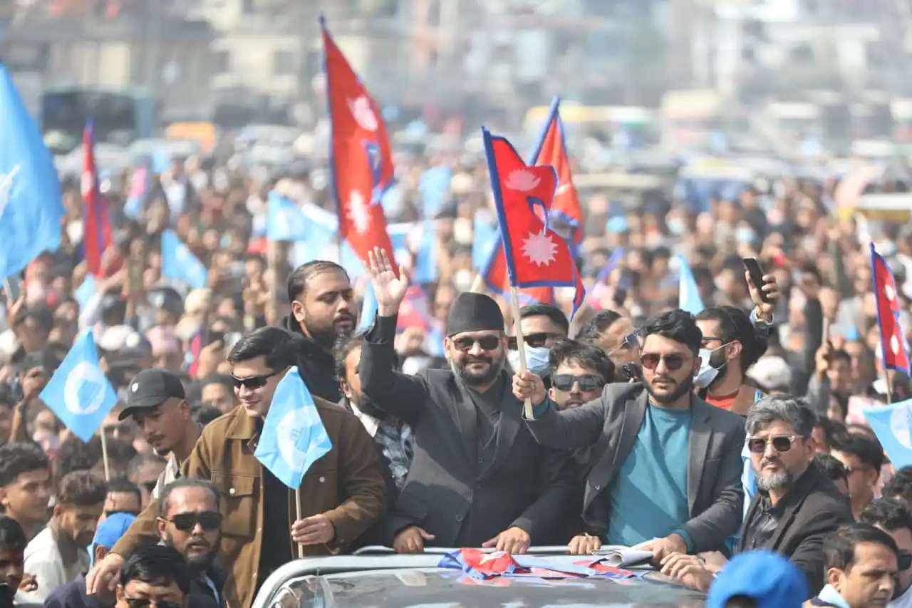 बालेन अत्याधिक मतसहित निर्वाचित Image