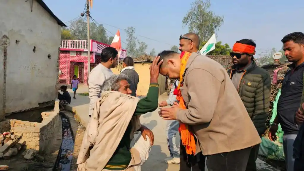 काँग्रेस युवा नेता कोइरालाले दिए मतदातालाई धन्यवाद Image