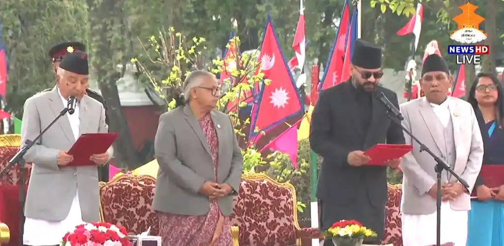 बालेनले लिए प्रधानमन्त्री पदको शपथ Image