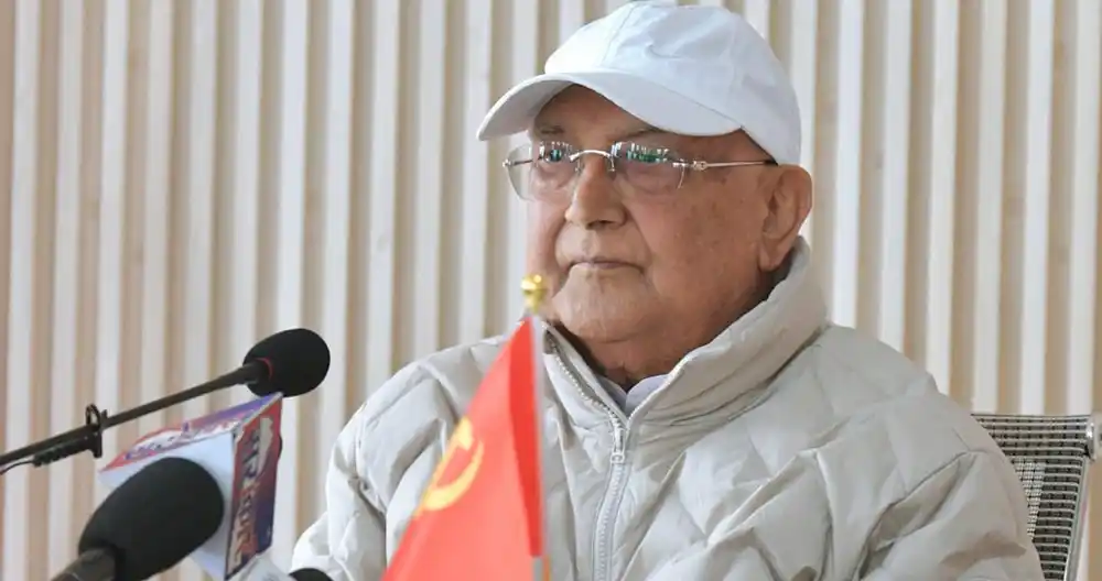 पूर्वप्रधानमन्त्री ओली पक्राउ Image