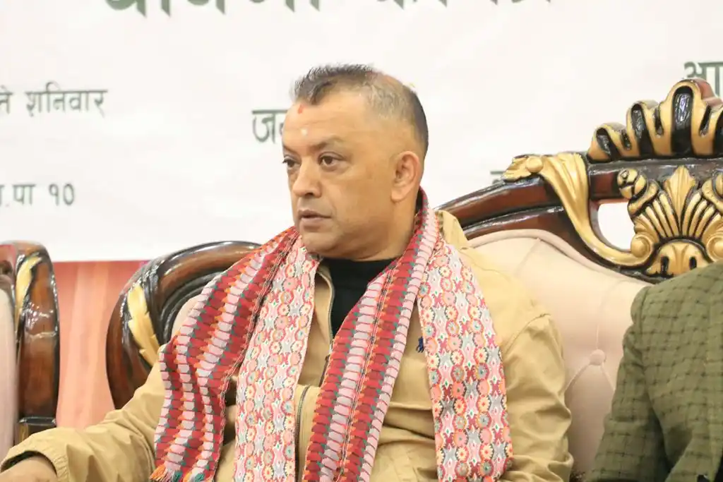 गगन थापा भन्छन्–‘पार्टी एकताबद्ध भएर अघि बढ्ने वातावरण बन्यो’ Image