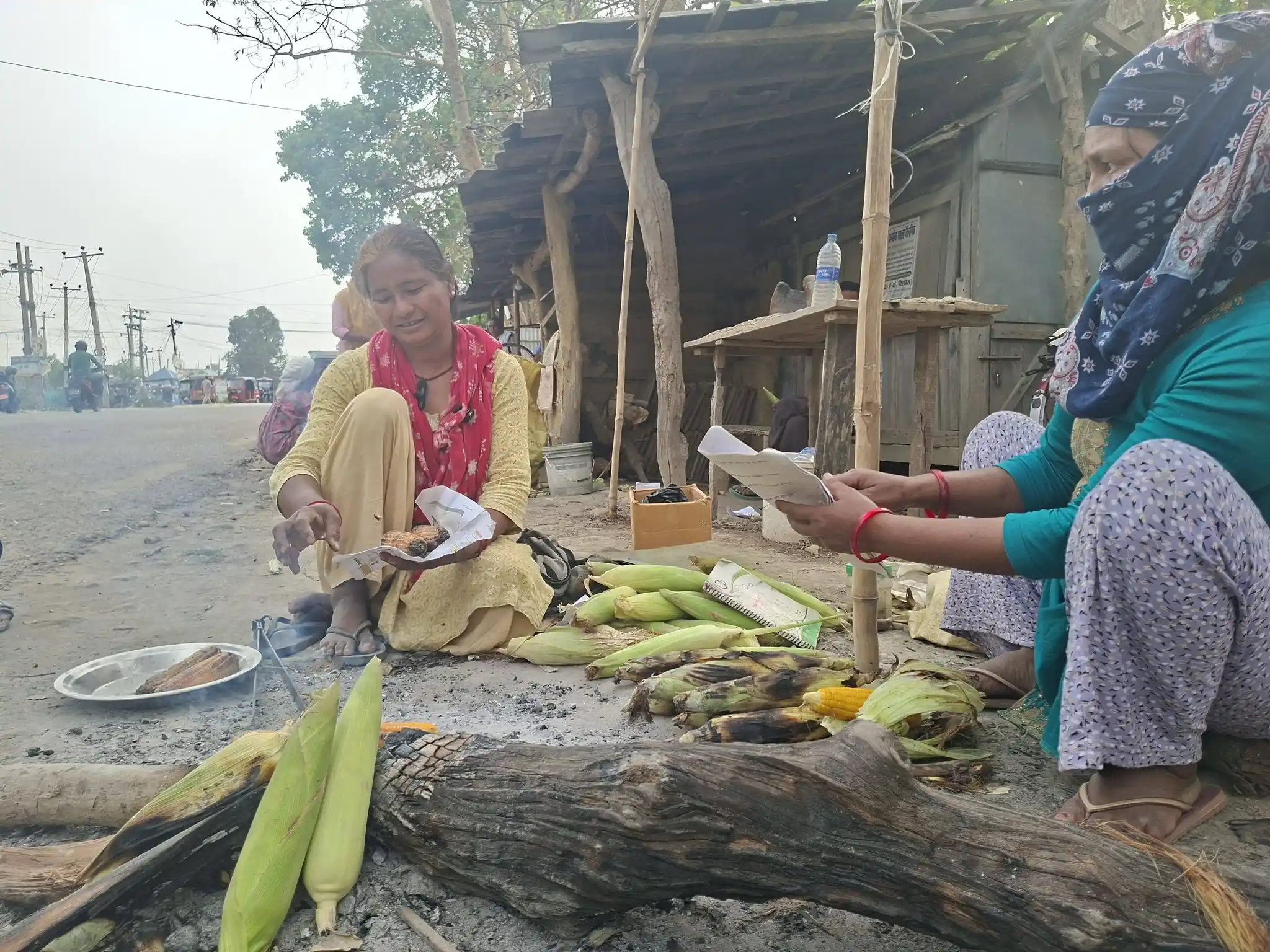 मधुवनकी पूर्व उपमेयर शुवरानी मकै पोलेर जीविका चलाउँदै Image