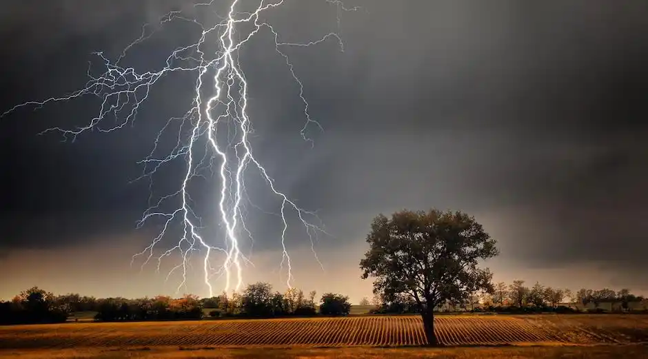 चट्याङ लागेर प्यूठानमा बाबुछोराको ज्यान गयो Image